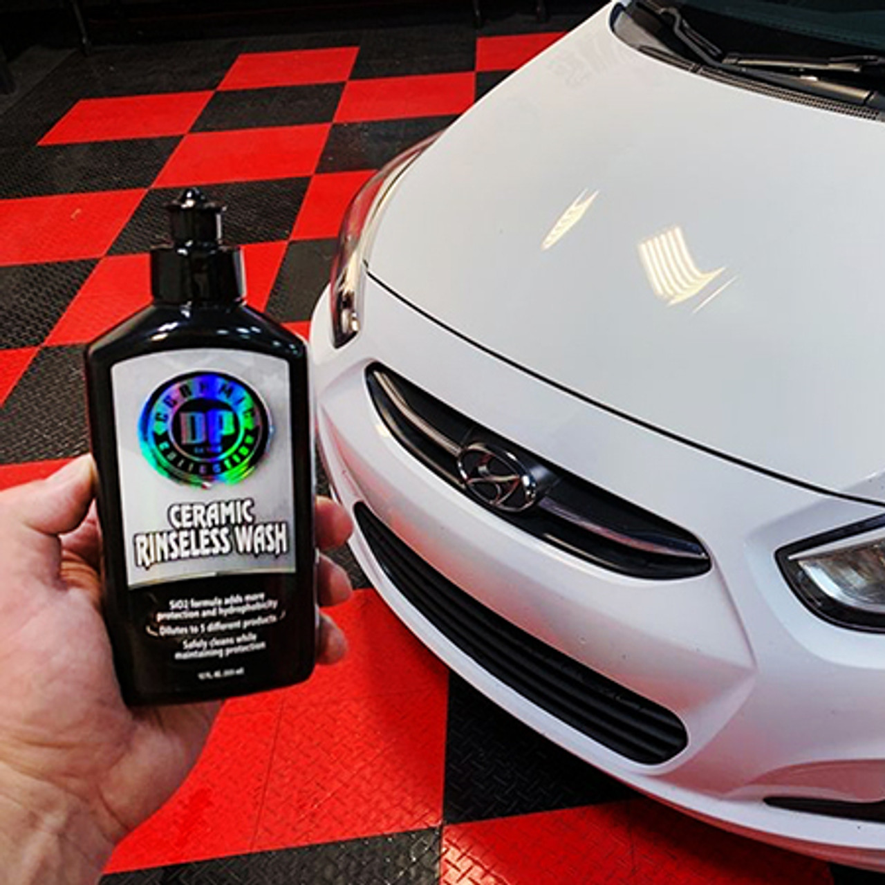 DP Ceramic Rinsless Wash How-To